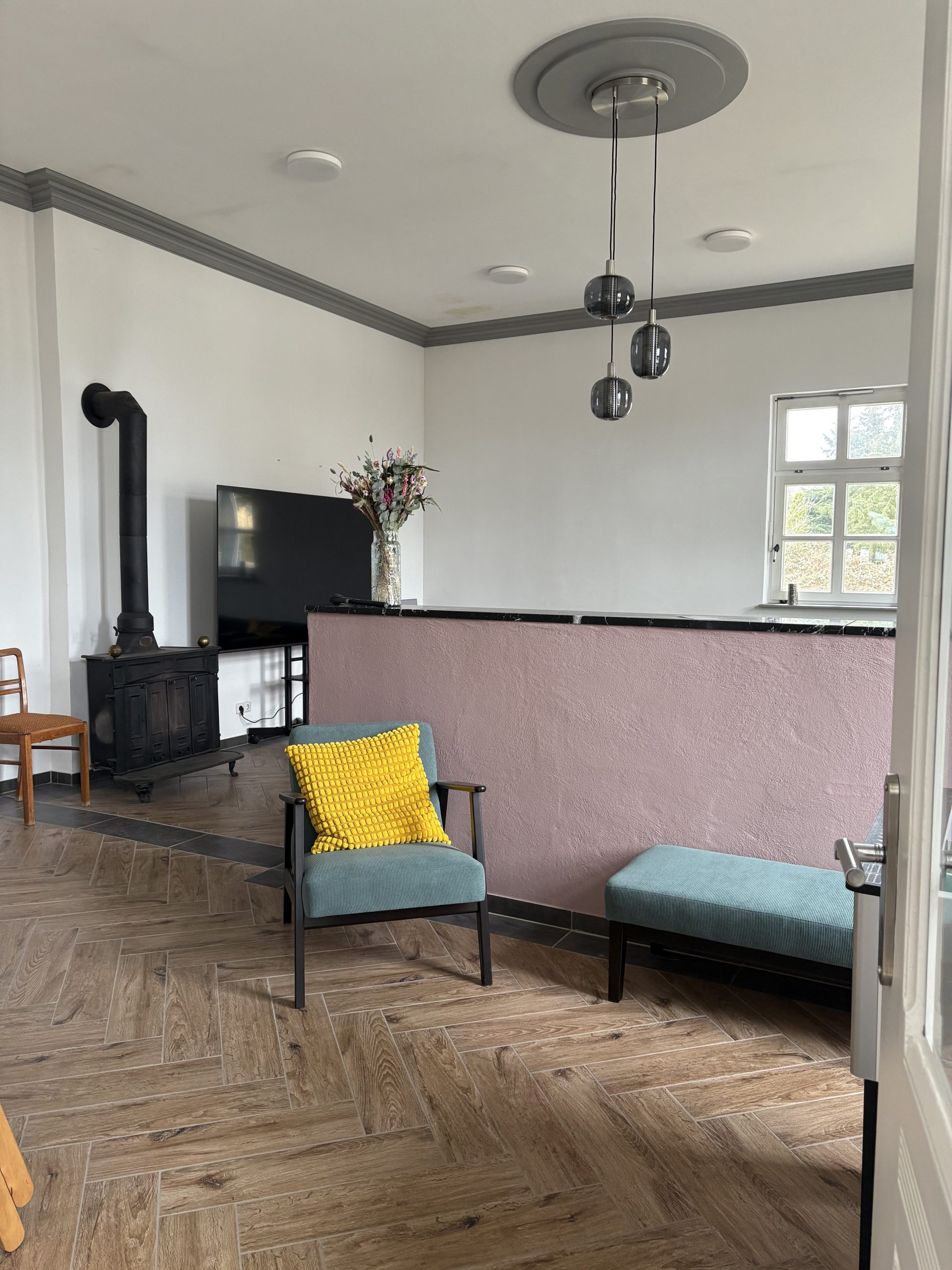 Lounge im Alten Kulturhaus Dambeck