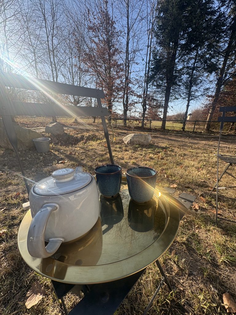 Chillen am alten Kulturhaus Dambeck
