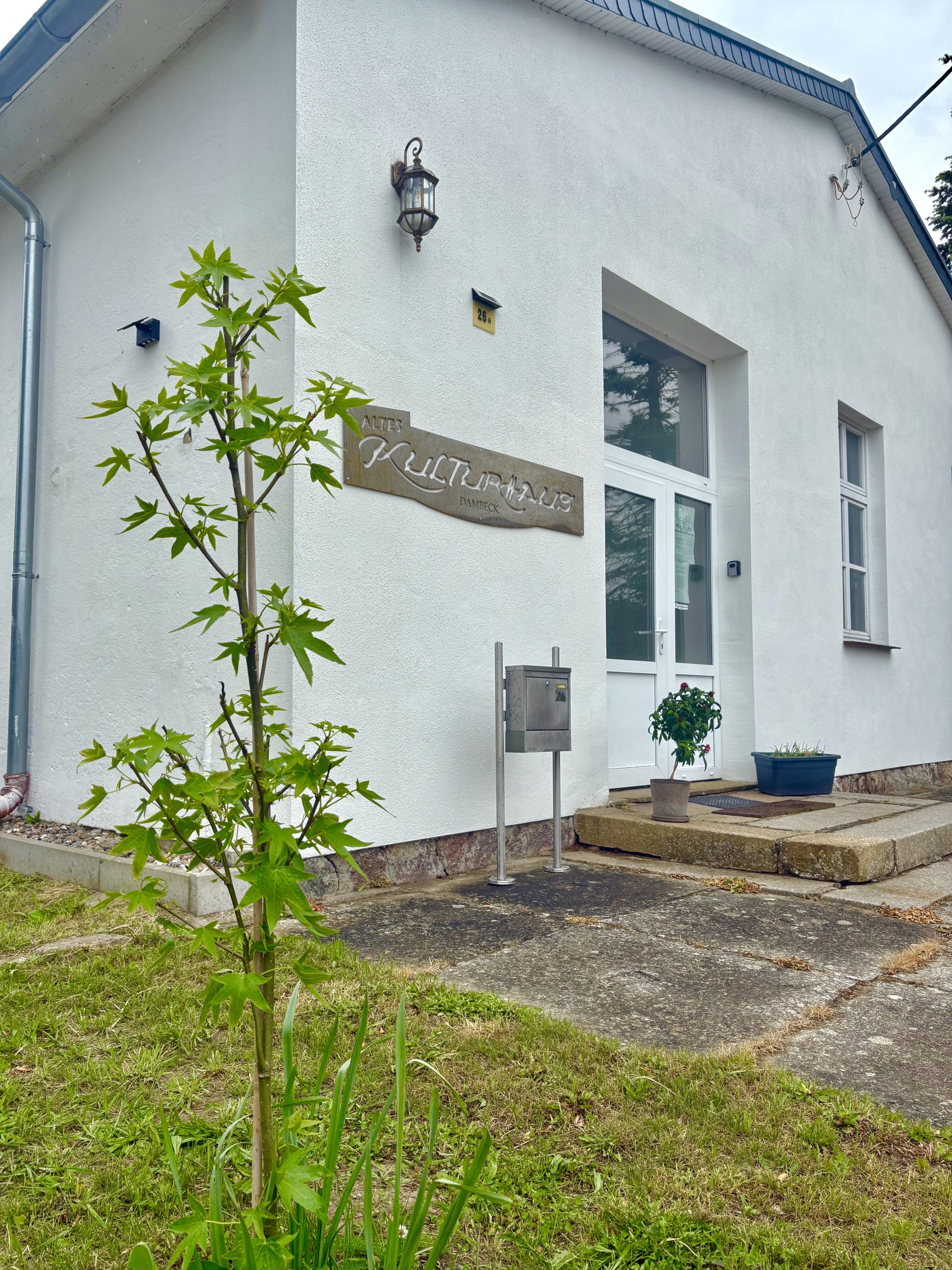 Altes Kulturhaus Dambeck Stellplatz