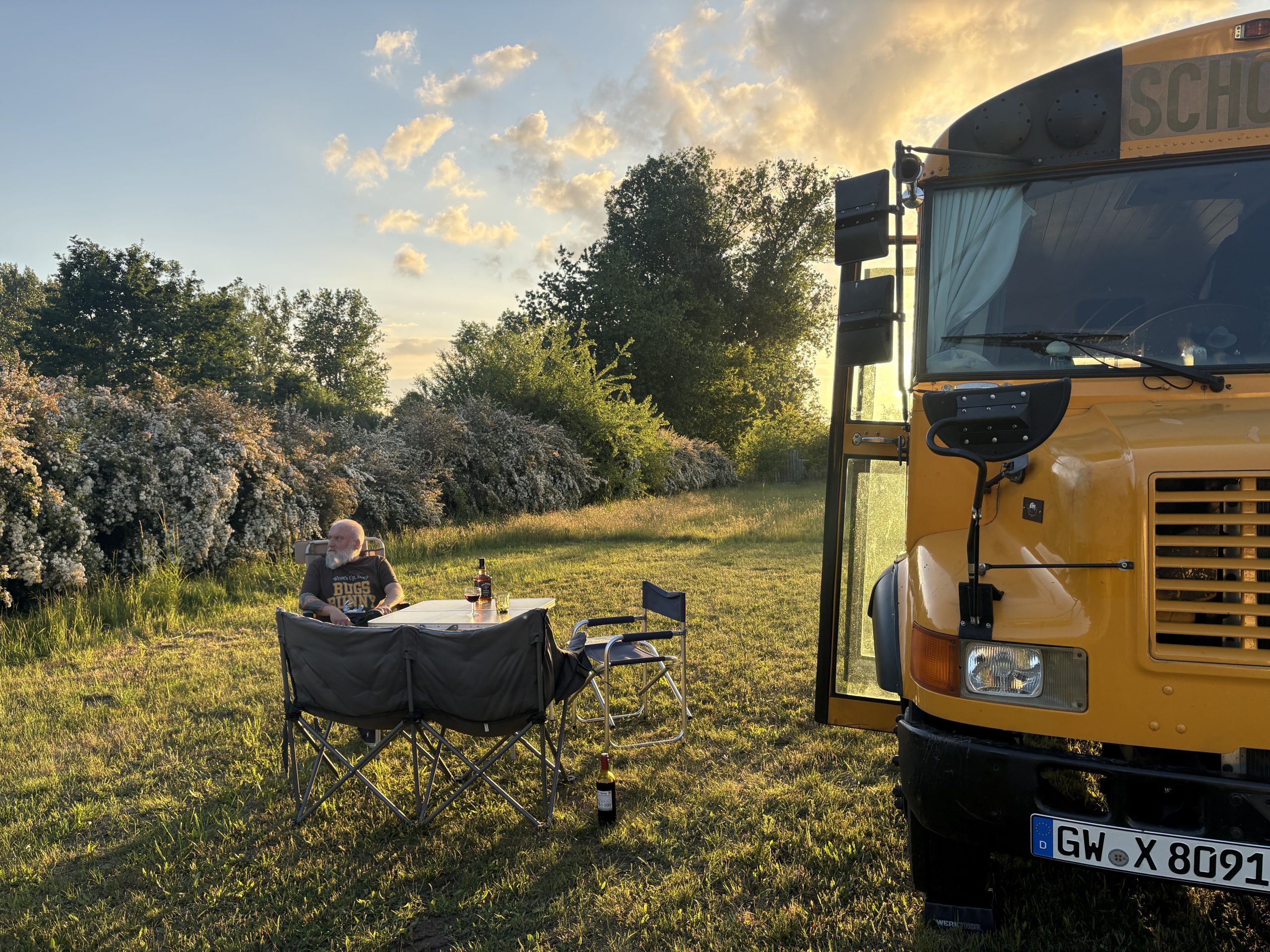 Weite und Ruhe auf dem Stellplatz Kulturhaus Dambeck