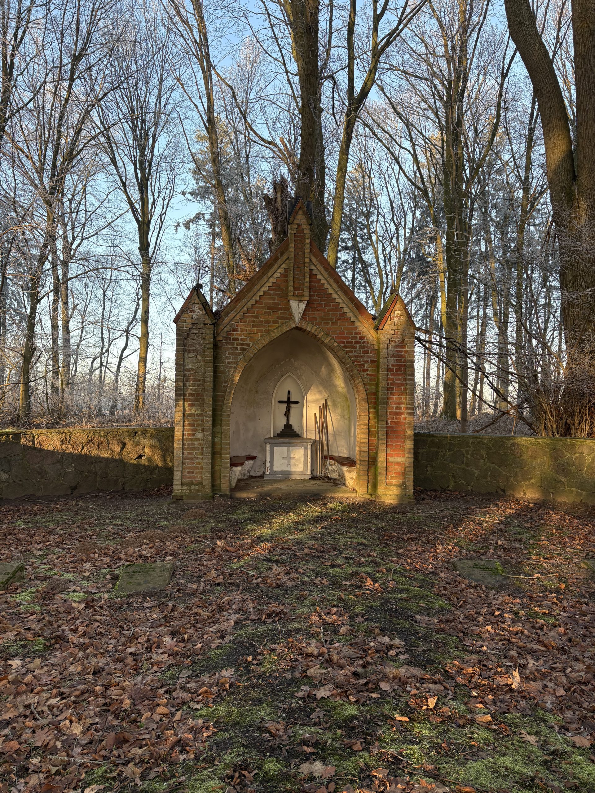 Wald-Friedhof in Dambeck steht auf der Denkmalliste