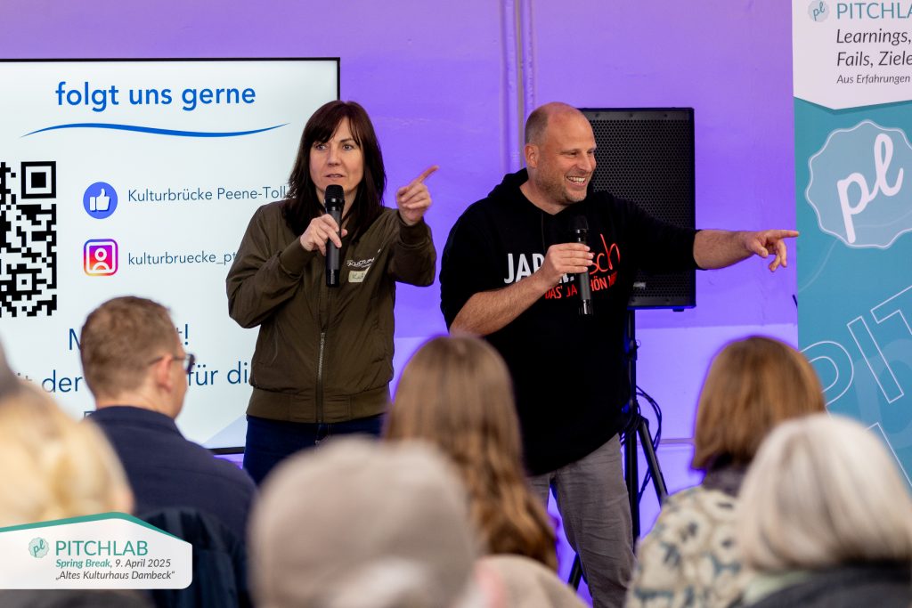 PitchLab im Alten Kulturhaus Dambeck