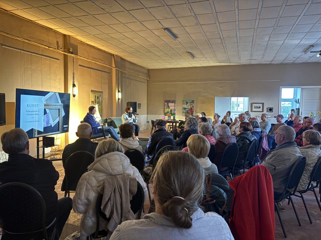 Lesung im Alten Kulturhaus Dambeck mit Dr. FRanziska Ida Neumann und Felix Jess