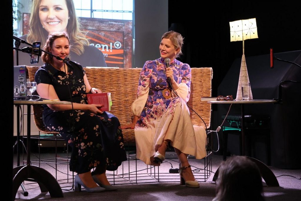 Lesung Lampenfieber lieben lernen im Kulturhaus Dambeck