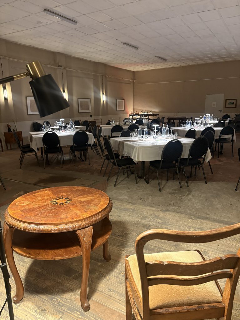 Bühne im Saal des Alten Kulturhauses