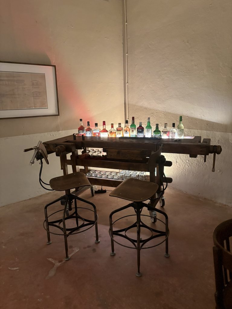 Bar im Saal Altes Kulturhaus