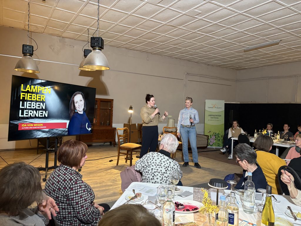 interaktive Showlesung "Lampenfieber lieben lernen"