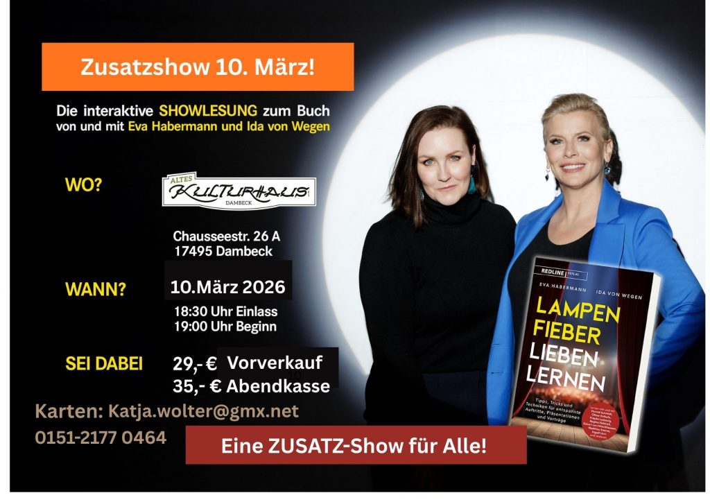 Zusatzshow Eva Habermann