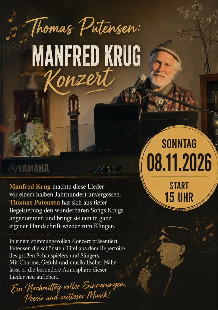 Thomas Putensen Manfred Krug 08.11.2026