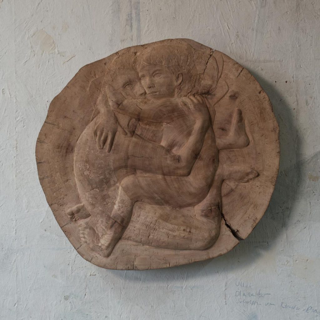 Urs Bumke Ausstellung im Alten Kulturhaus Dambeck, Paar