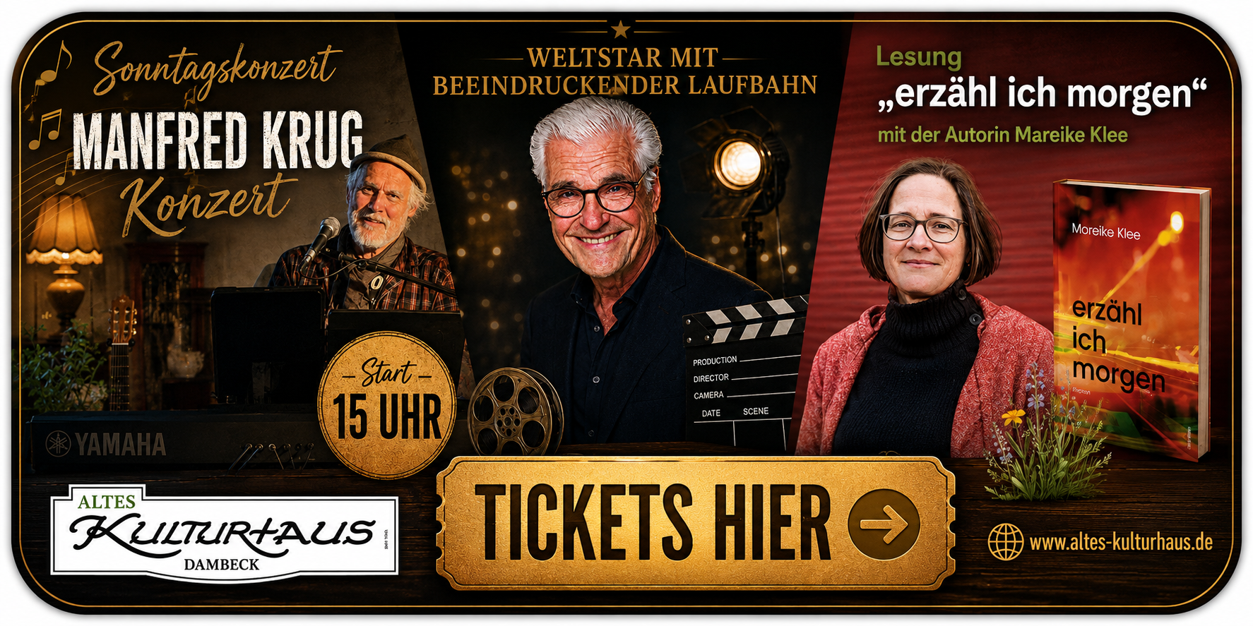 Tickets Kulturhaus Dambeck